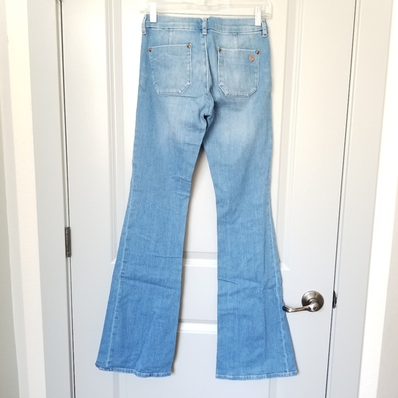 M.i.h Marrakesh Kick Flare Jean - Picture 2 of 9